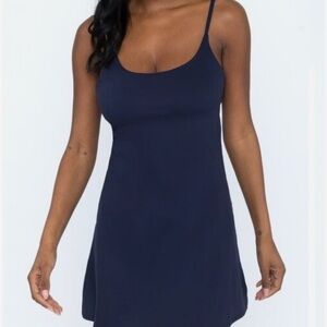 Navy Athletic Dress 90 Degree Reflex
